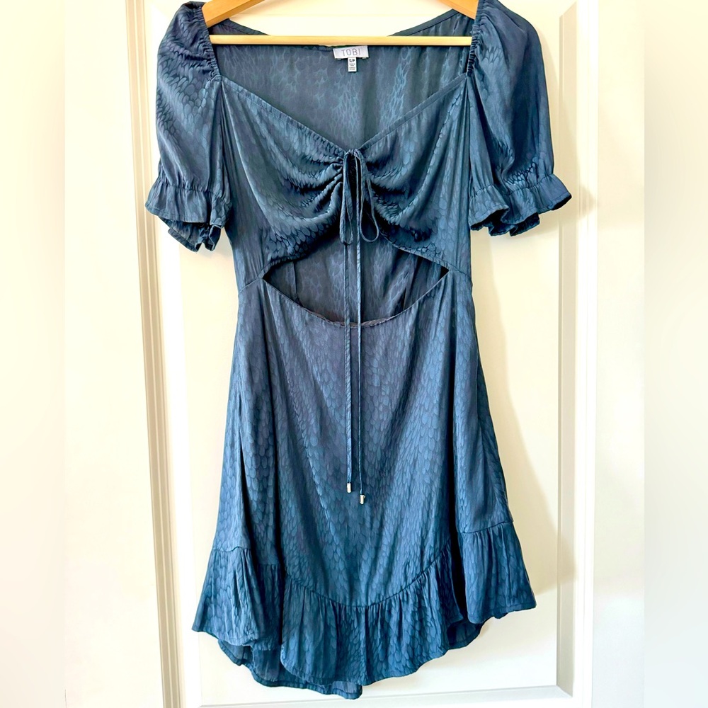 TOBI Blue Mini Dress